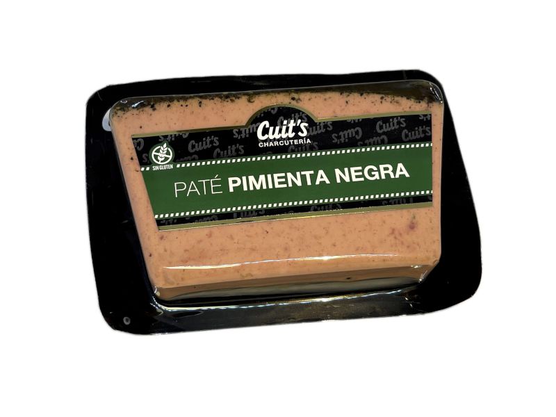 PATÉ PEBRE NEGRA 