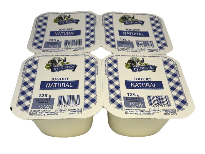 IOGURT NATURAL (4 unit.) La Fageda