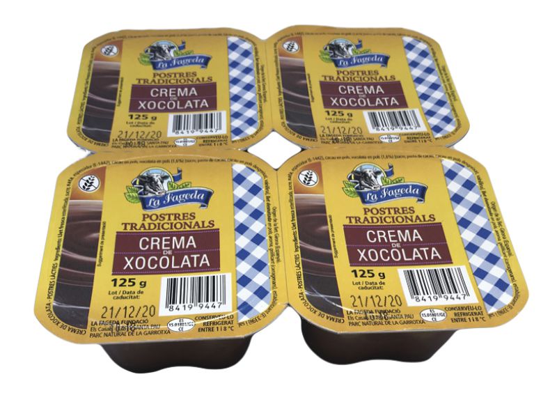 CREMA XOCOLATA (4 unit.) - La Fageda