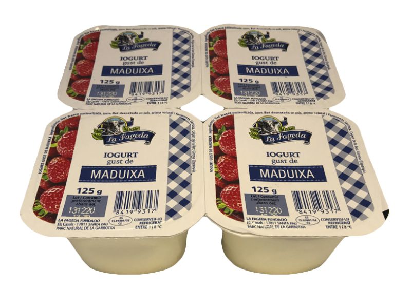 IOGURT MADUIXA (4 unit.) La Fageda