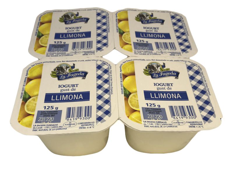 IOGURT LLIMONA (4 unit.) La Fageda