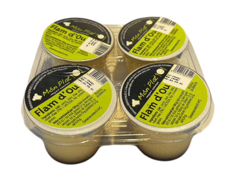 FLAM d'OU (4uni.) - Món Plat