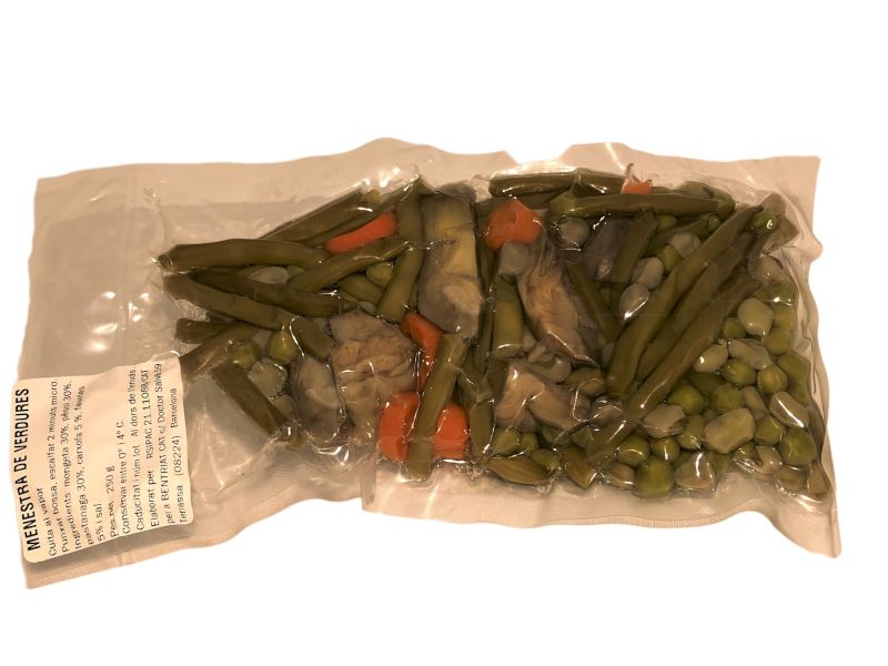 MINESTRA extra vapor 