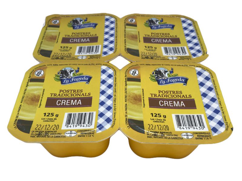 CREMA (4 unit.) - La Fageda