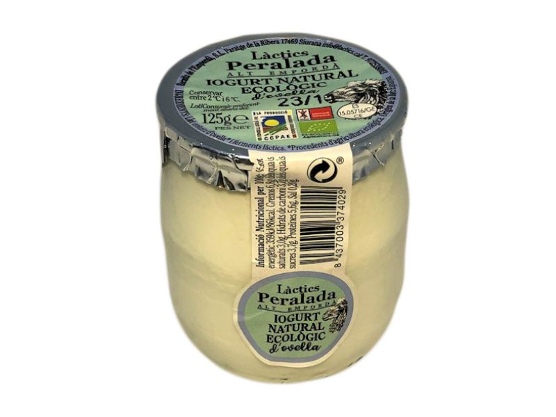 IOGURT NATURAL OVELLA Perelada