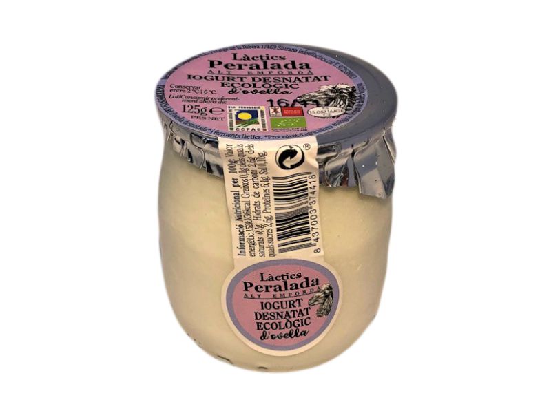 IOGURT DESNATAT OVELLA - Perelada