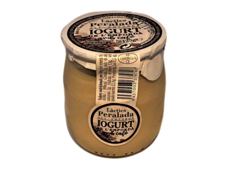 IOGURT DE CAFÈ  Perelada