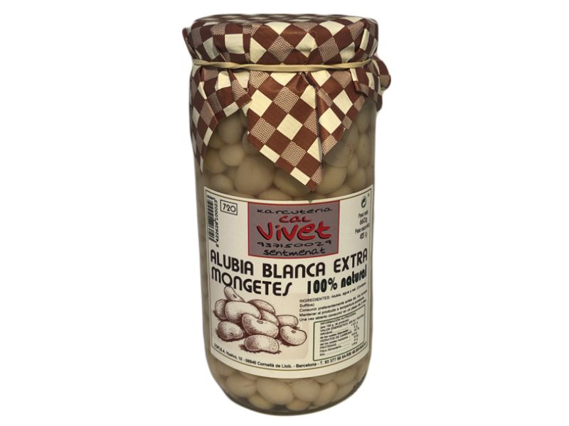 MONGETA NATURAL EXTRA CAL VIVET