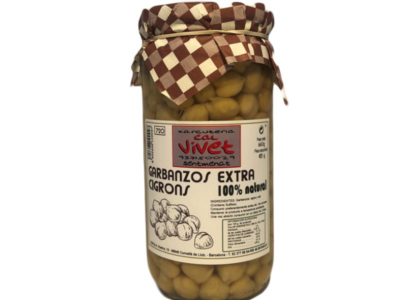 CIGRONS EXTRA CAL VIVET