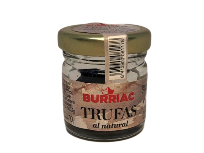 TRUFA NEGRA al natural - 10 GR.