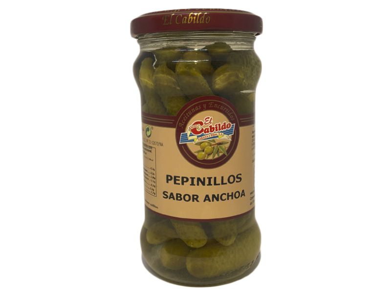 PEPINILLOS ANXOA - El Cabildo