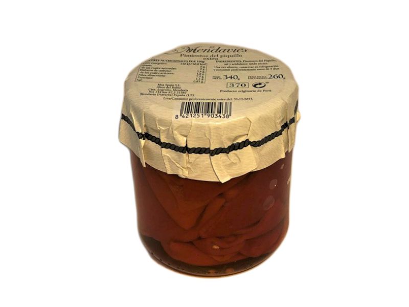 OFERTA (2x1): PEBR. PIQUILLO Mendavies