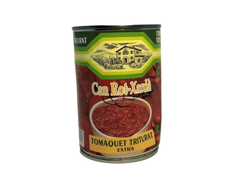 TOMÀQUET triturat Xtra - Rot-Xarda