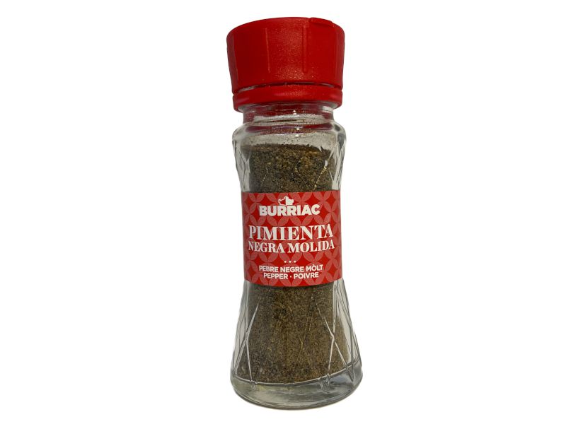 Espècie PEBRE NEGRA MOLGUDA - Burriac