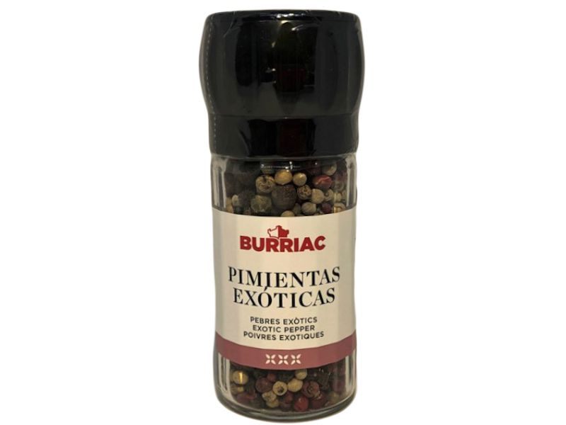 Espècies PIMIENTAS EXOTICAS - Burriac