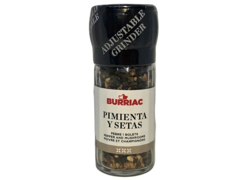 Espècies PEBRE-BOLETS - Burriac