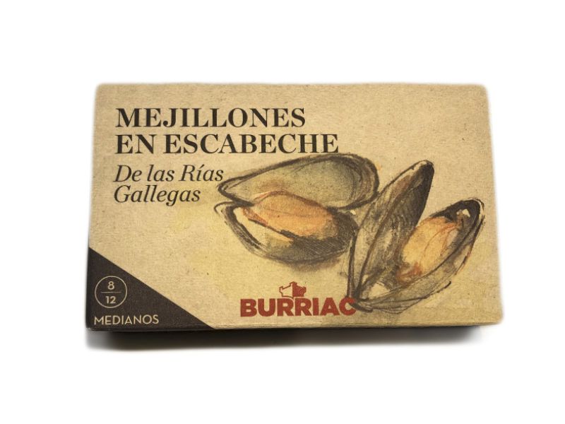 MUSCLO EN ESCABEIX - Burriac