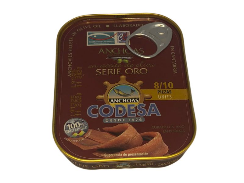 ANXOVES Cantabrico 8/10 - CODESA