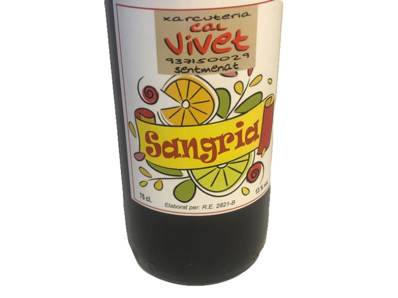 SANGRIA Cal Vivet