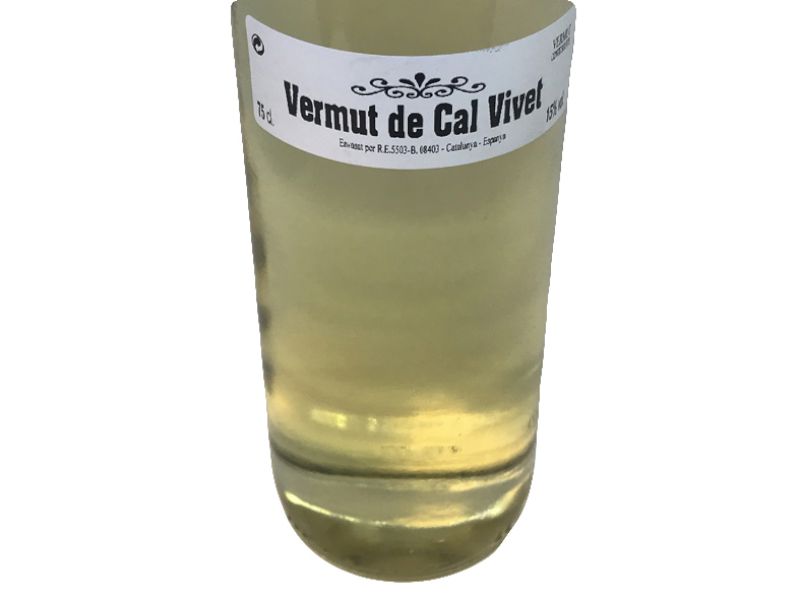 VERMUT VIVET BLANC (Mas el Bosch)