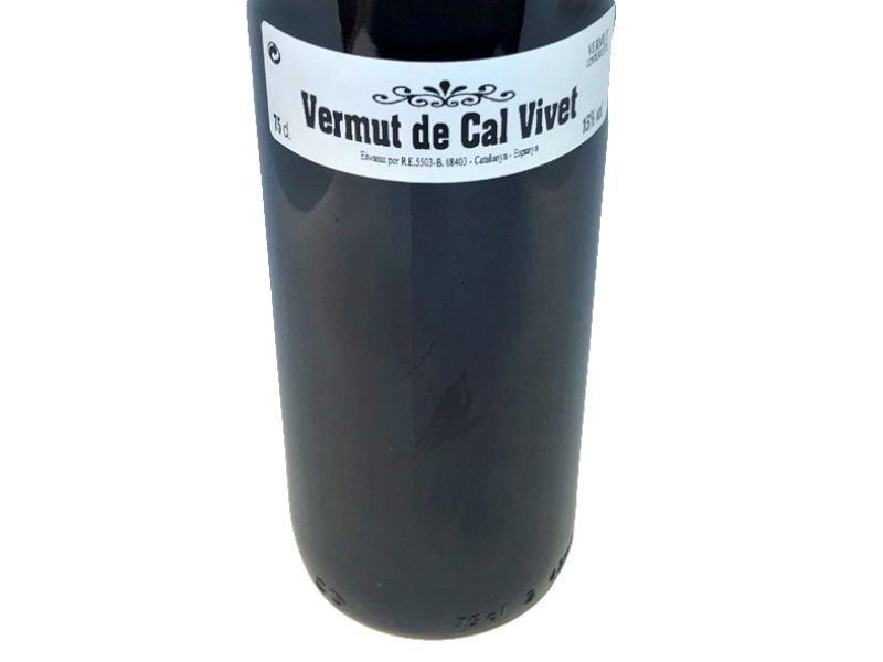 VERMUT VIVET NEGRE (Mas el bosch)