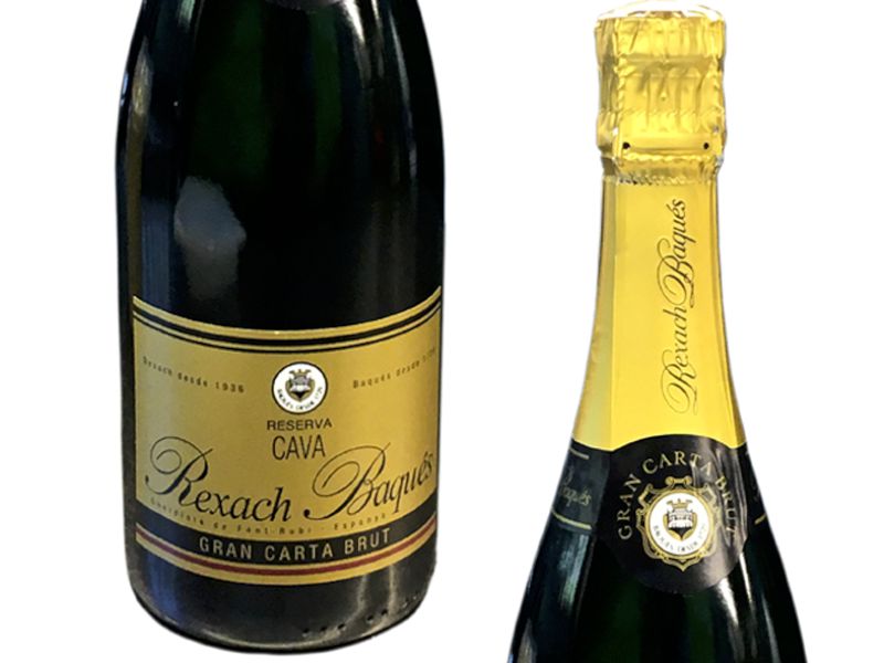 CAVA REIXACH BAQUÉS Gran carta Brut