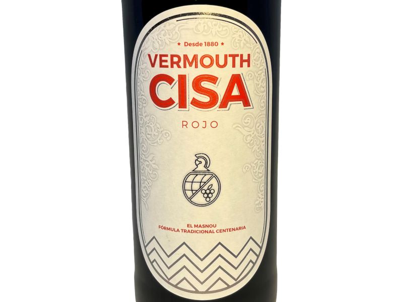 VERMOUTH NEGRE CISA