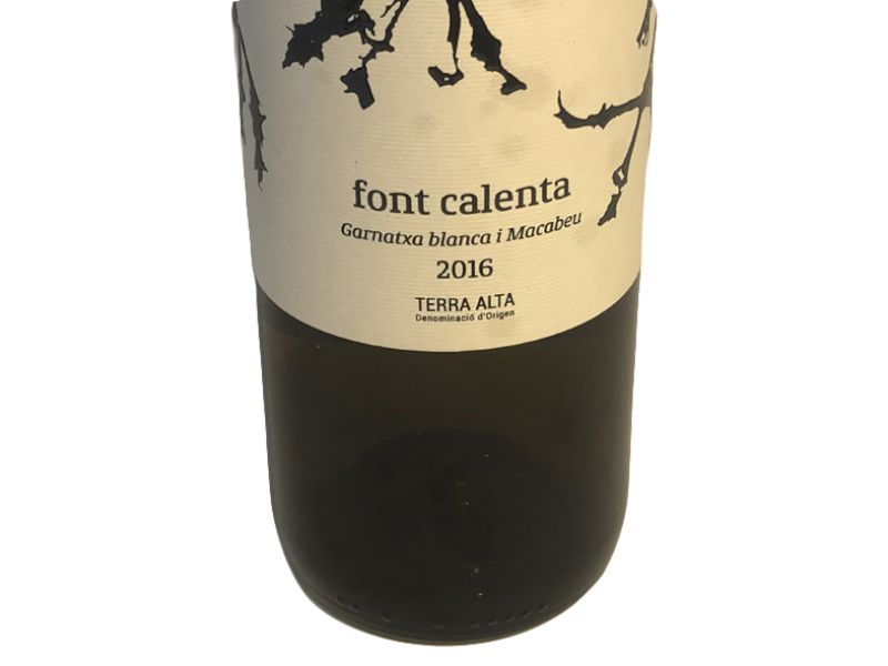 VI FONT CALENTA Garnatxa blanca i macabe