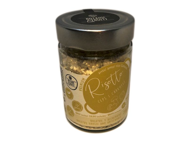 RISOTTO CEPS i CARXOFA