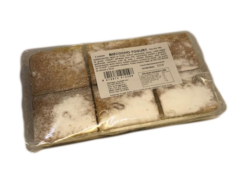 BIZCOCHO YOGURT .