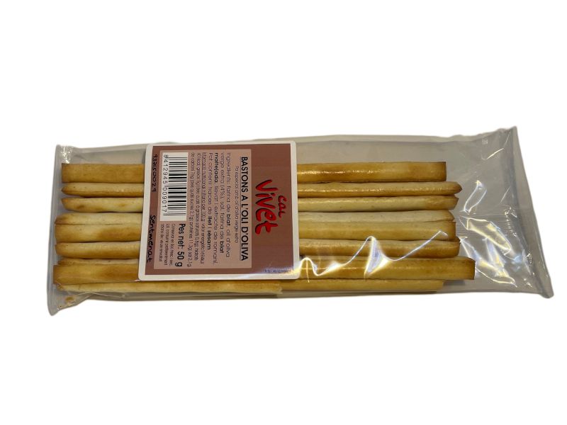 BASTONETS amb OLI d'OLIVA