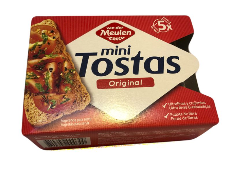 MINI TOSTAS rectangulars (100g)
