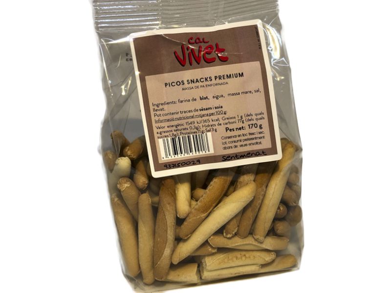 PICS CAMPEROLS snack premium