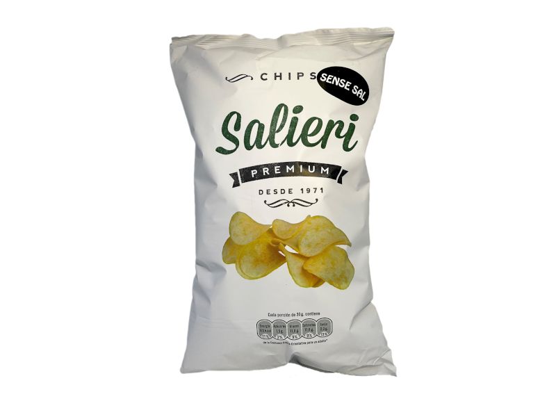 PATATES SALIERI SENSE SAL