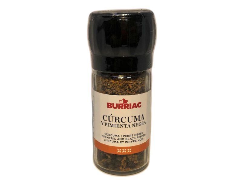 Espècies CURCUMA-PEBRE NEGRE - Burriac