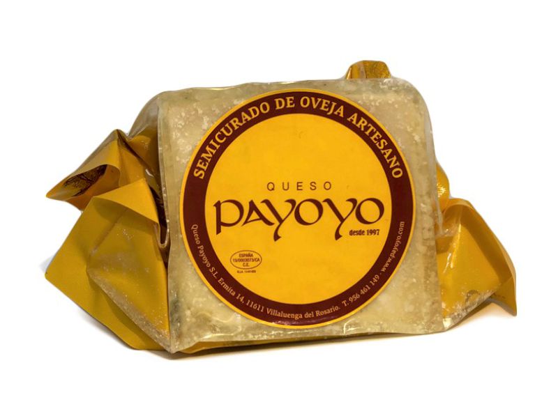 FORMATGE SEMI PAYOYO OVELLA cunya