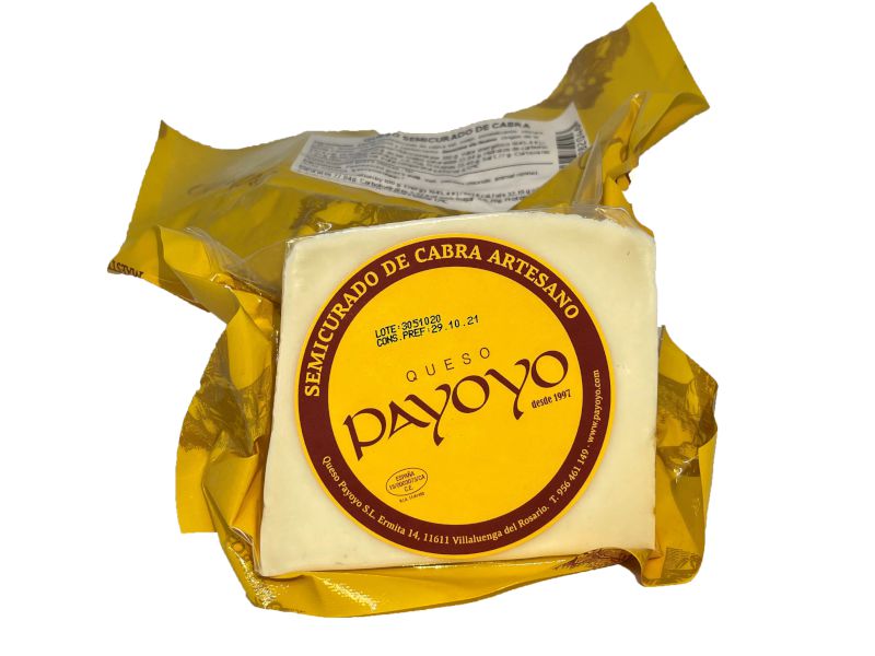 FORMATGE SEMI PAYOYO CABRA