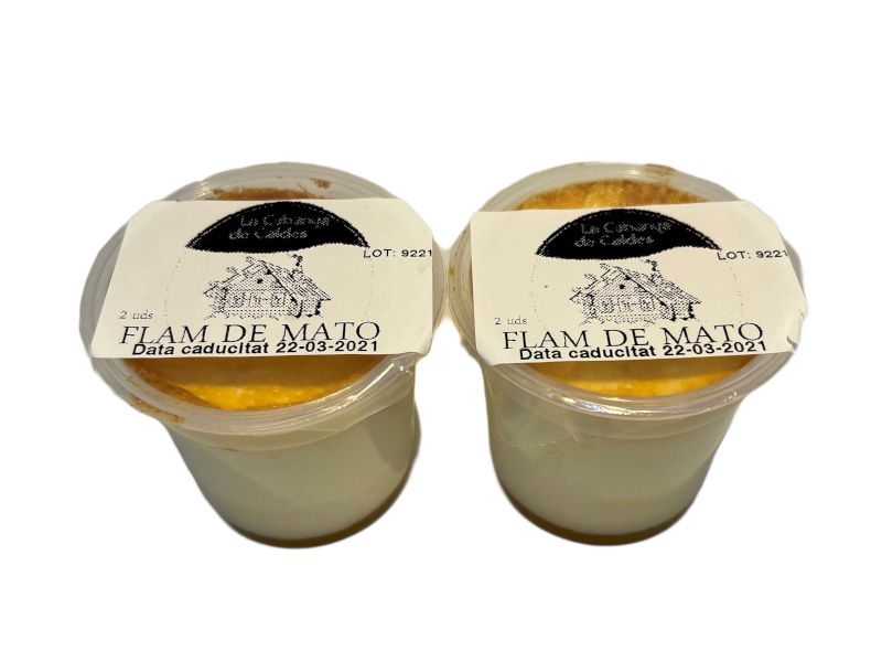 FLAM DE  MATO - 2 unitats