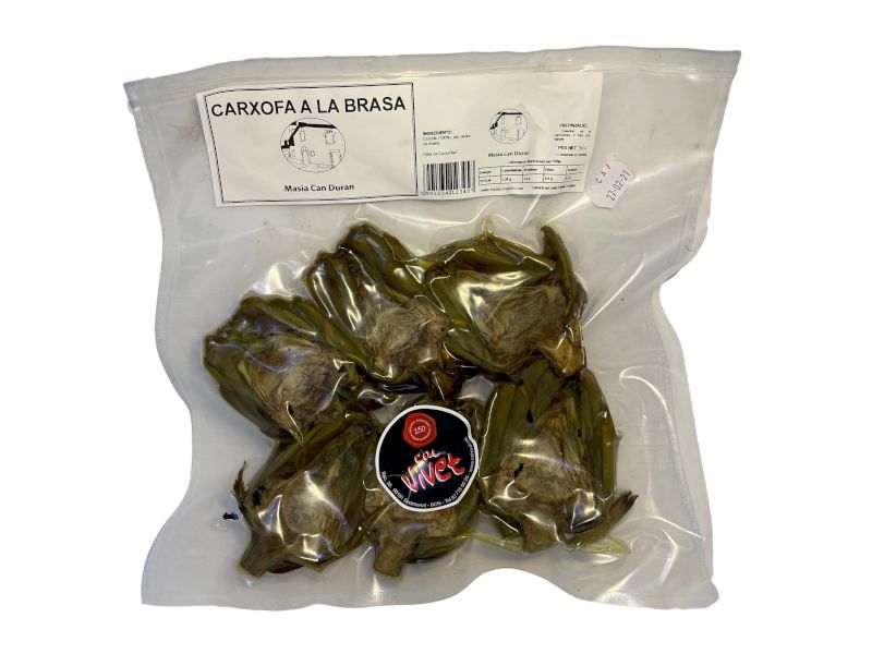 CARXOFA A LA BRASA - Can Duran