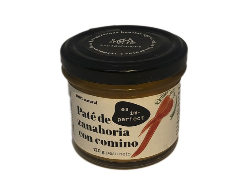 PATÉ DE PASTANAGA-COMI (Es im-perfect)