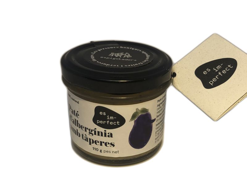 PATÉ ALBERGINIA-TAPERES (Es im-perfect)