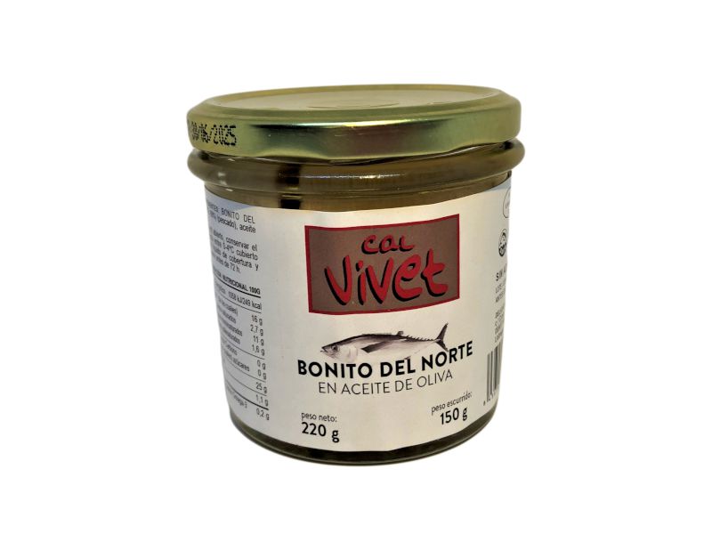BONITOL del NORD VIVET 220 gr.
