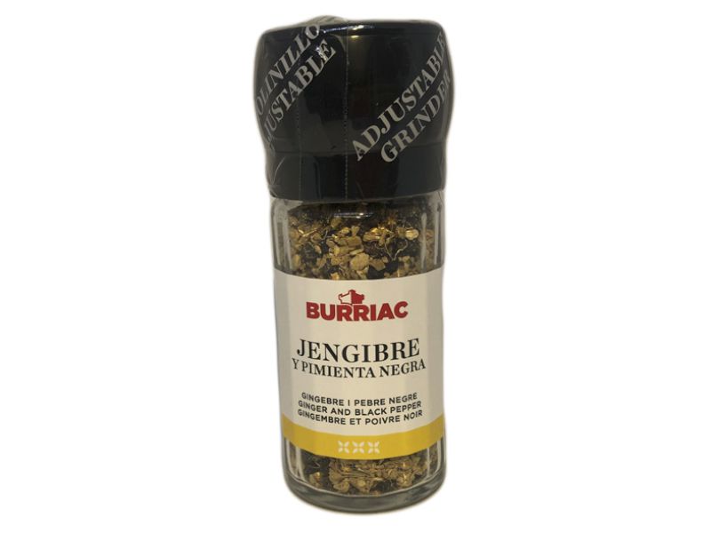 Espècies GINGEBRE i PEBRE NEGRE