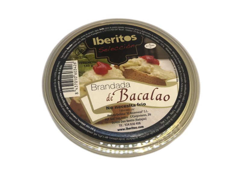 PATÉ BRANDADA BACALLÀ