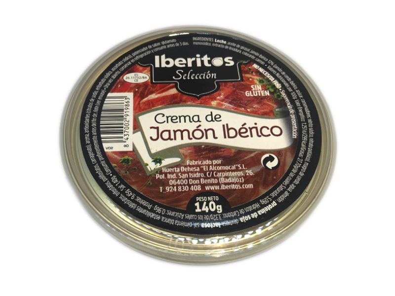 PATE de pernil curat iberitos