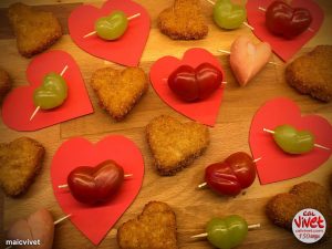 Sant Valenti, dia dels enamorats a CAL VIVET